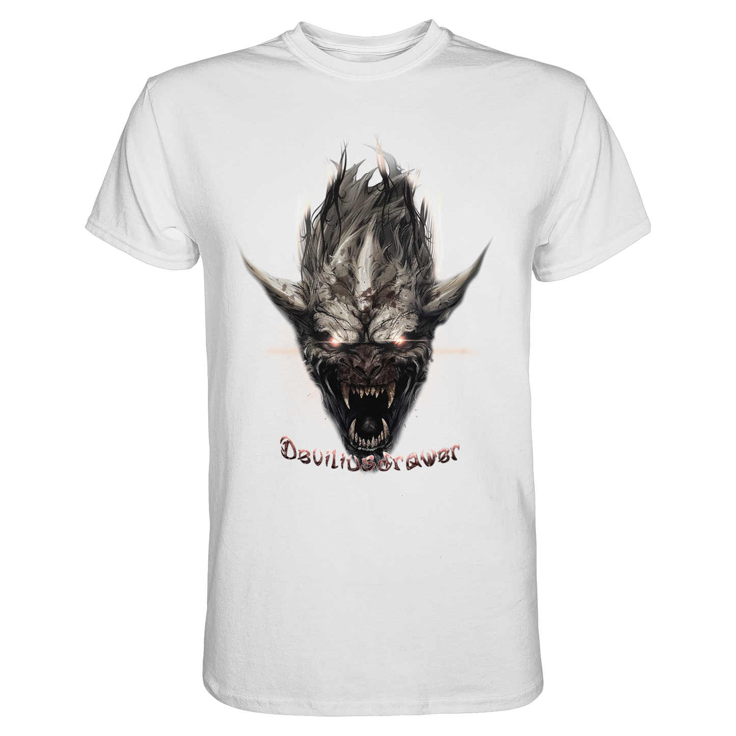 Deviliusdrawer Beast Wearwolf - Premium Shirt