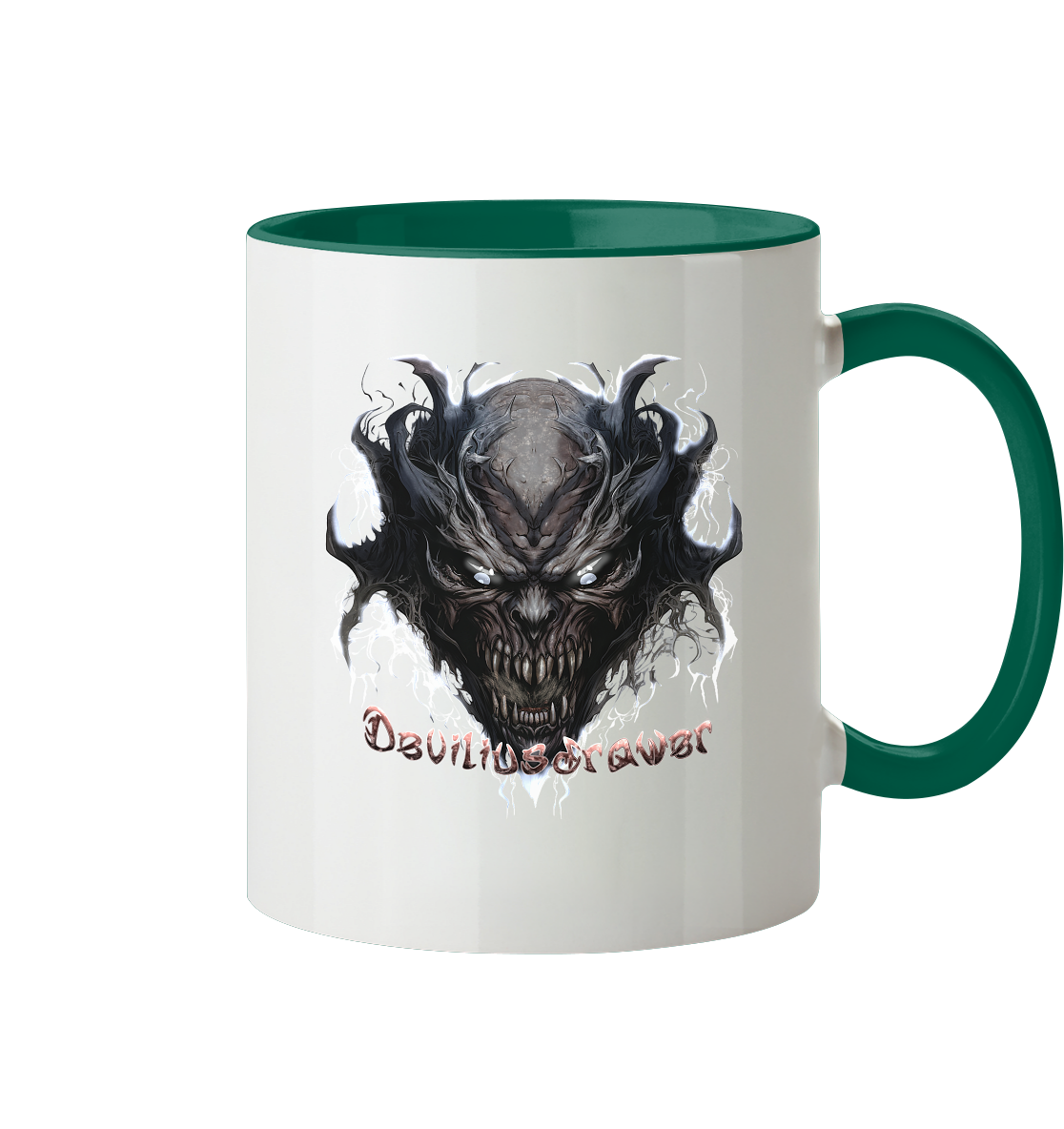 Deviliusdrawer Ice Demon - Tasse zweifarbig