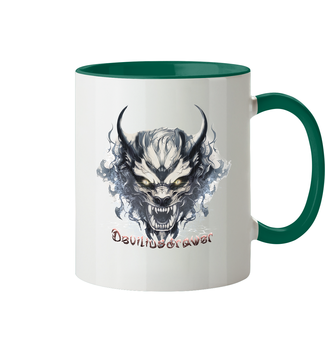 Deviliusdrawer Water Demon - Tasse zweifarbig