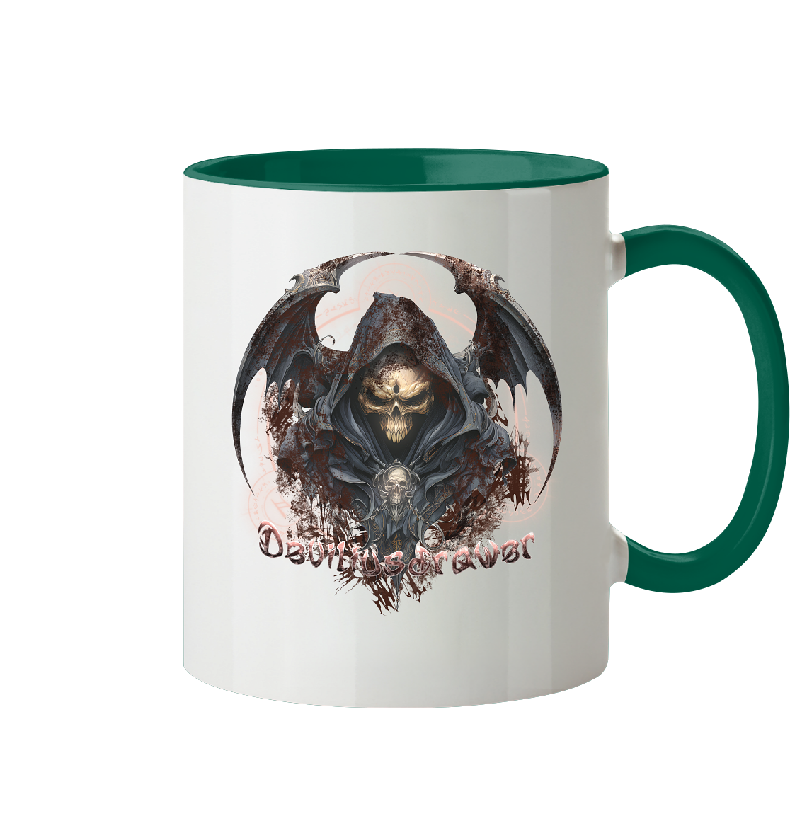 Deviliusdrawer Death Reaper - Tasse zweifarbig