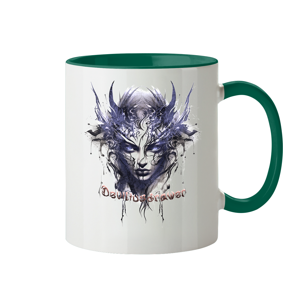 Deviliusdrawer Ice Elf - Tasse zweifarbig