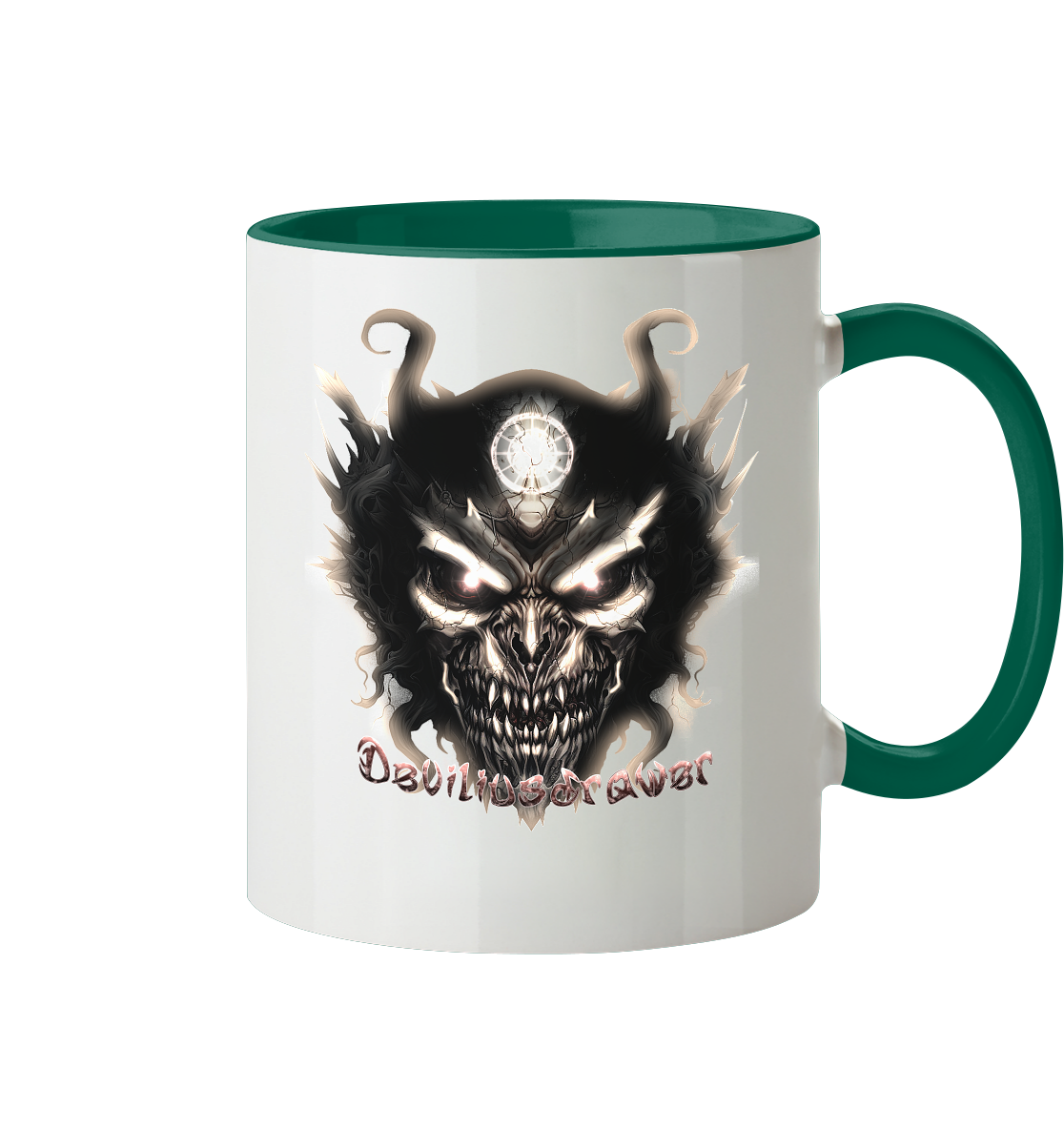 Deviliusdrawer Dark Devil - Tasse zweifarbig