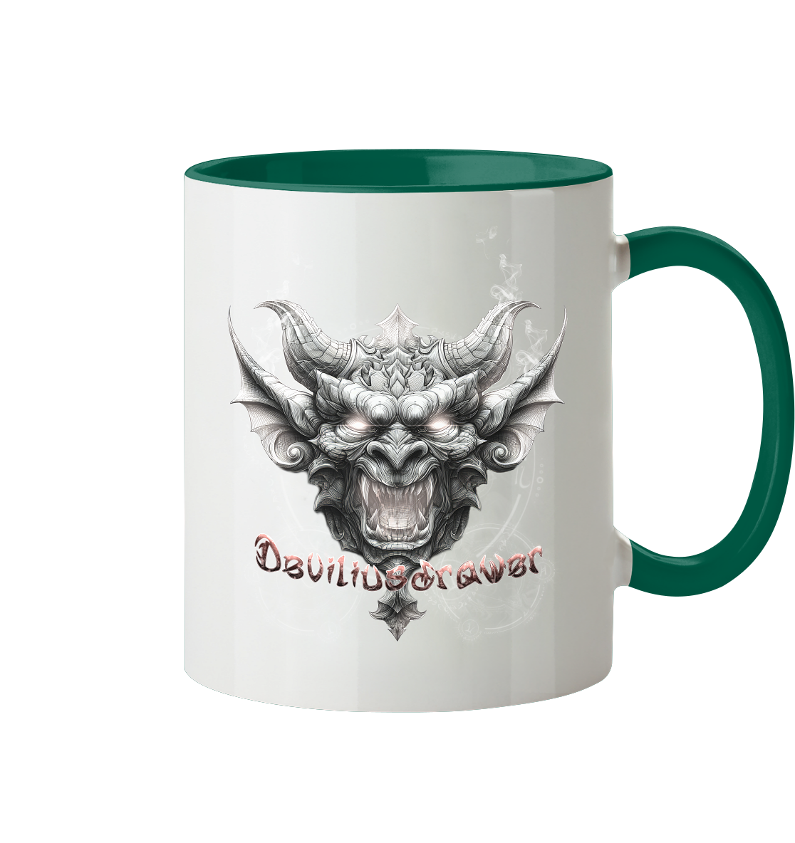 Deviliusdrawer Dark Gargoyl - Tasse zweifarbig