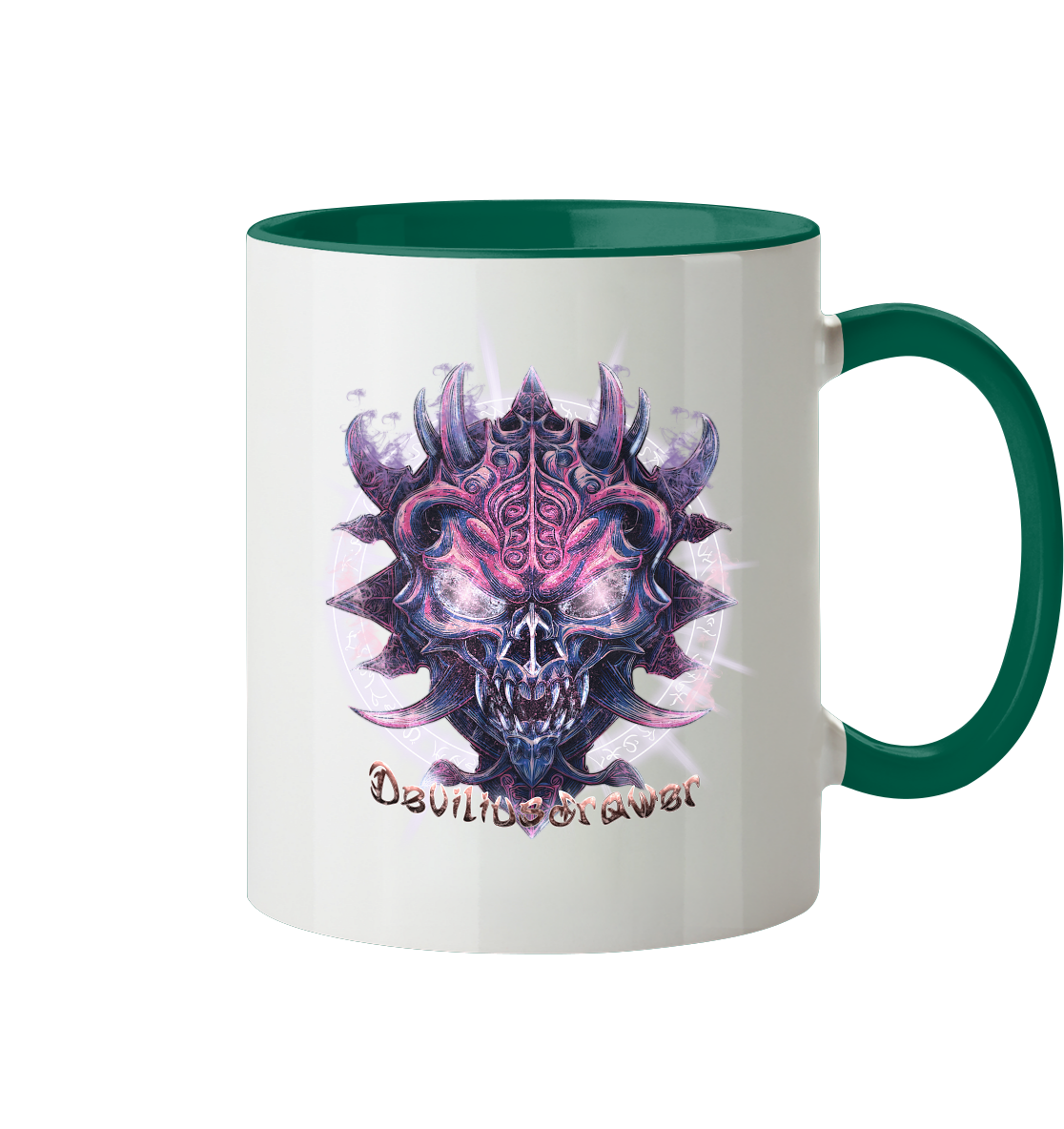 Deviliusdrawer Fire Demon - Tasse zweifarbig