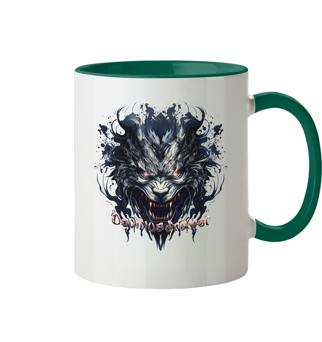 Deviliusdrawer Cruel Wolf - Tasse zweifarbig