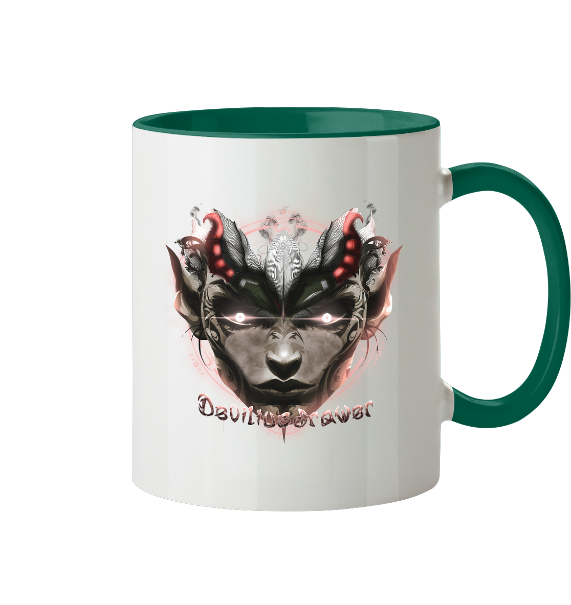Deviliusdrawer Devils Elf - Tasse zweifarbig