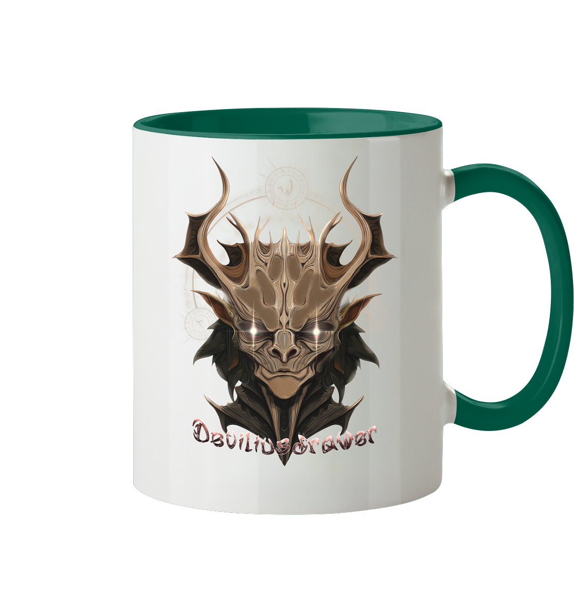 Deviliusdrawer Dark Magician Elf - Tasse zweifarbig