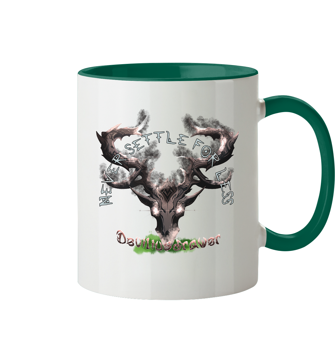 Deviliusdrawer Cruel Deer - Tasse zweifarbig