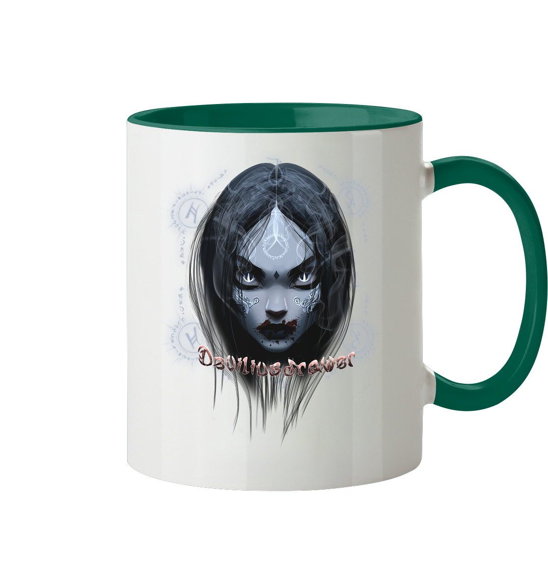 Deviliusdrawer Vampiric Elf - Tasse zweifarbig
