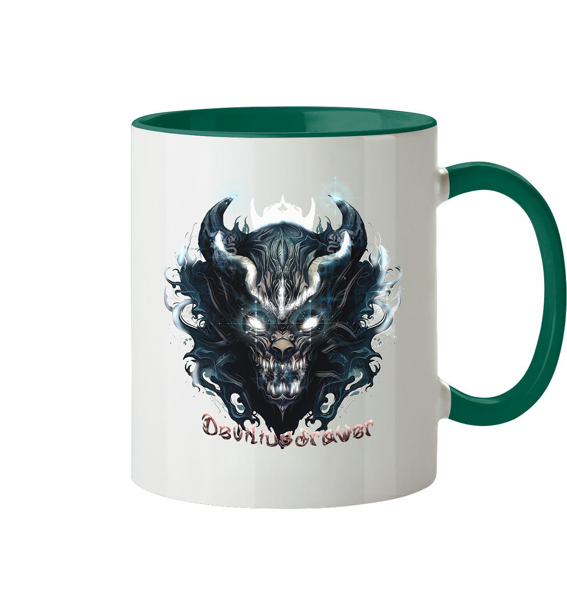 Deviliusdrawer Demonic Star - Tasse zweifarbig