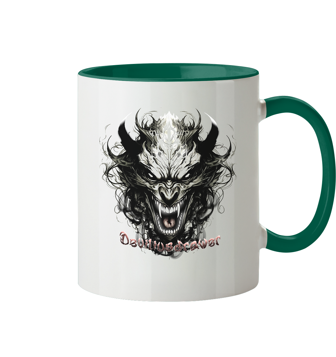 Deviliusdrawer Devil Vampire - Tasse zweifarbig