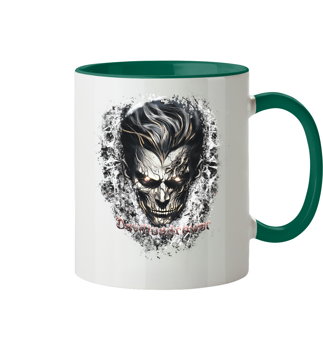 Deviliusdrawer Mechanic Men - Tasse zweifarbig