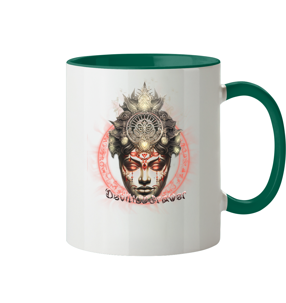 Deviliusdrawer Devils Godess - Tasse zweifarbig