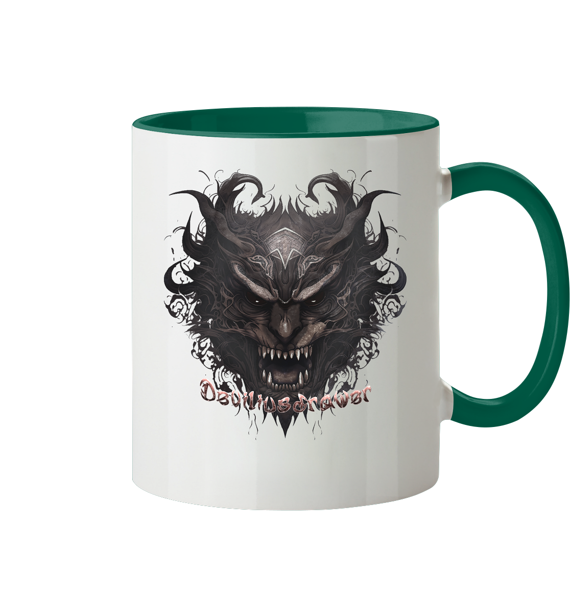 Deviliusdrawer Devils Demon - Tasse zweifarbig
