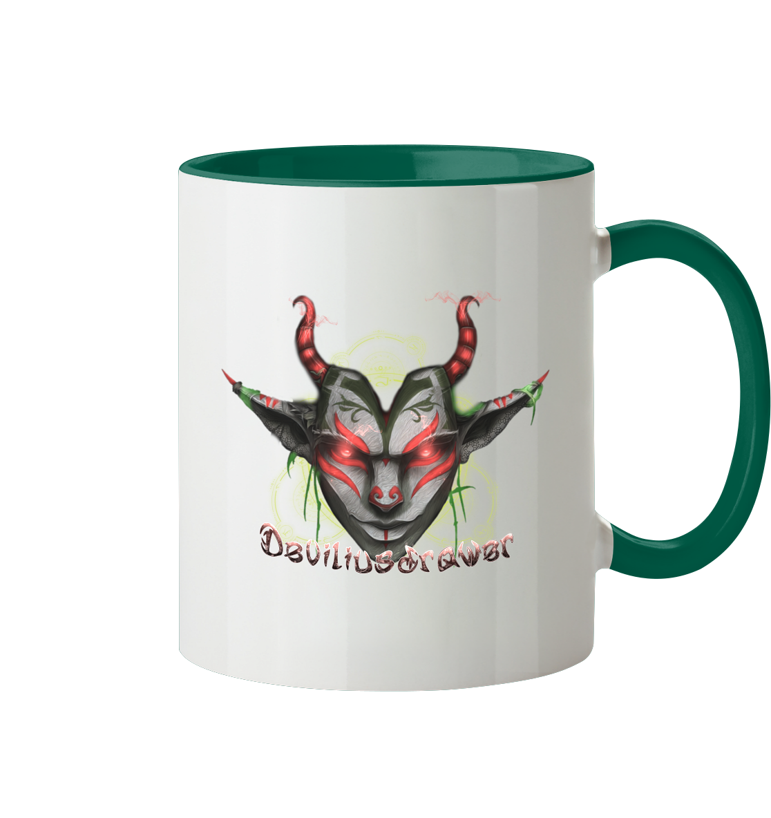 Deviliusdrawer Dark Elf - Tasse zweifarbig