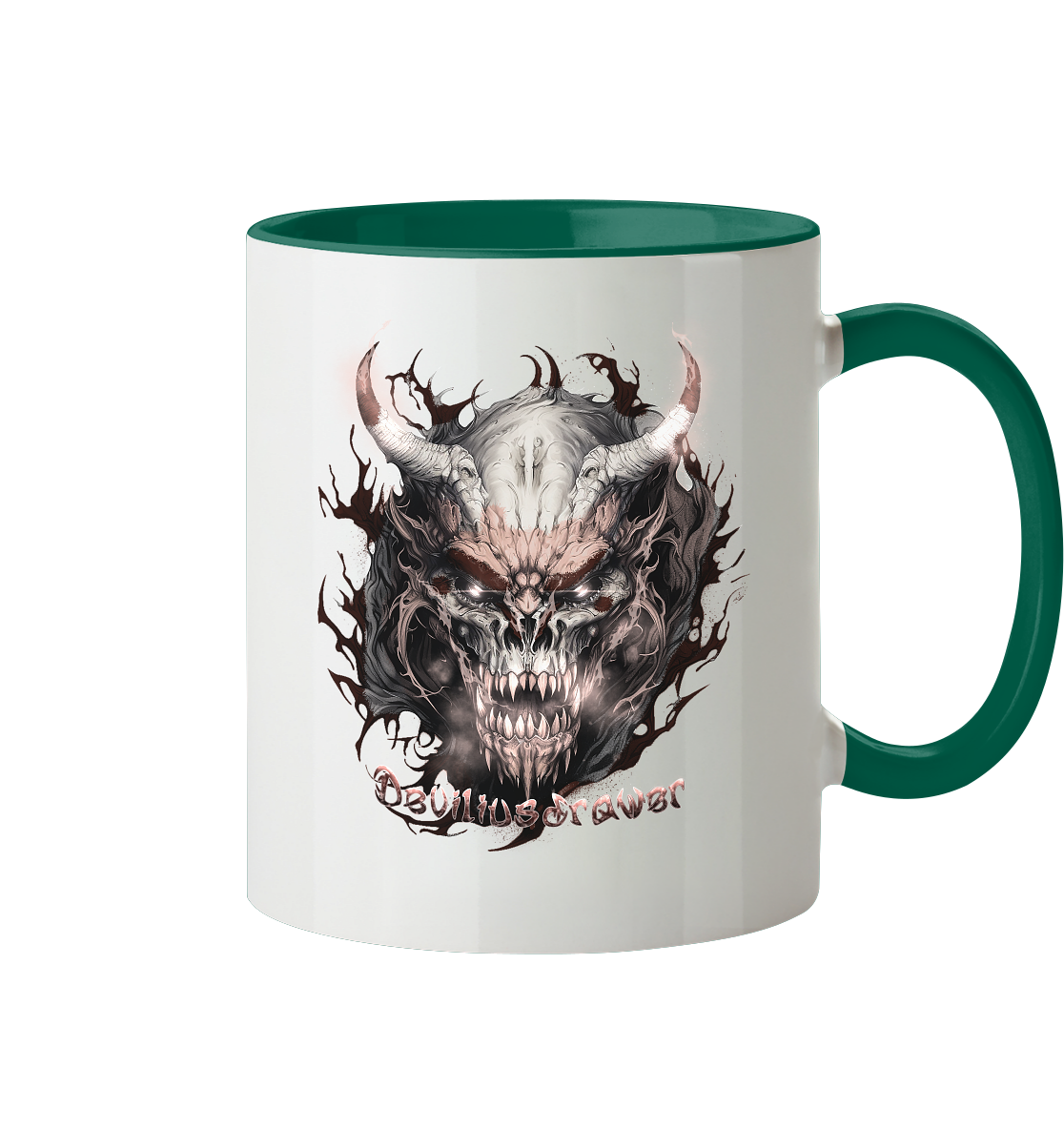 Deviliusdrawer Beast Demon - Tasse zweifarbig