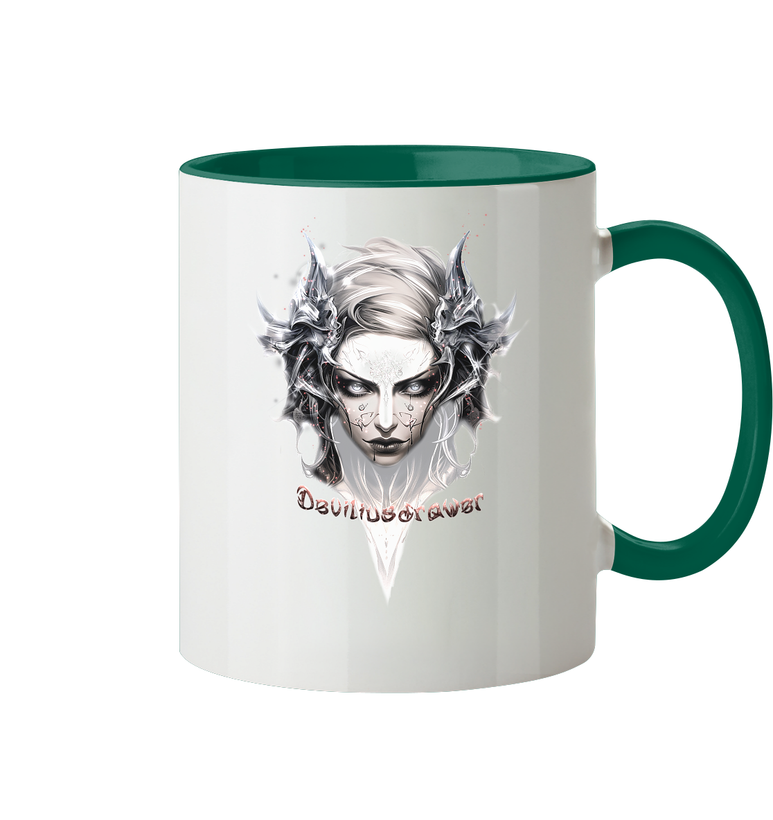 Deviliusdrawer Iron Elf - Tasse zweifarbig