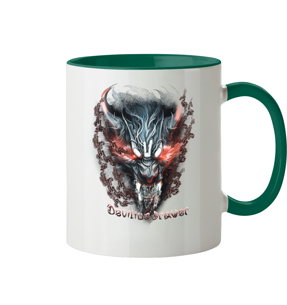 Deviliusdrawer Beast Wolf - Tasse zweifarbig