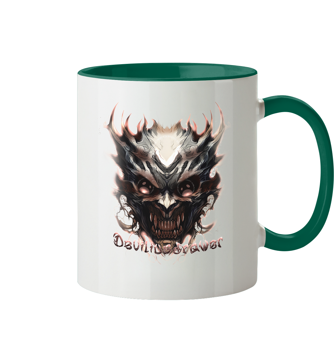 Deviliusdrawer Blood Demon - Tasse zweifarbig