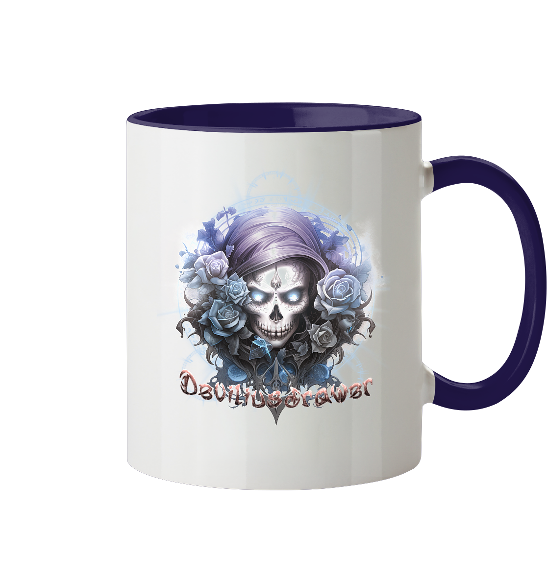 Deviliusdrawer Death Beauty - Tasse zweifarbig