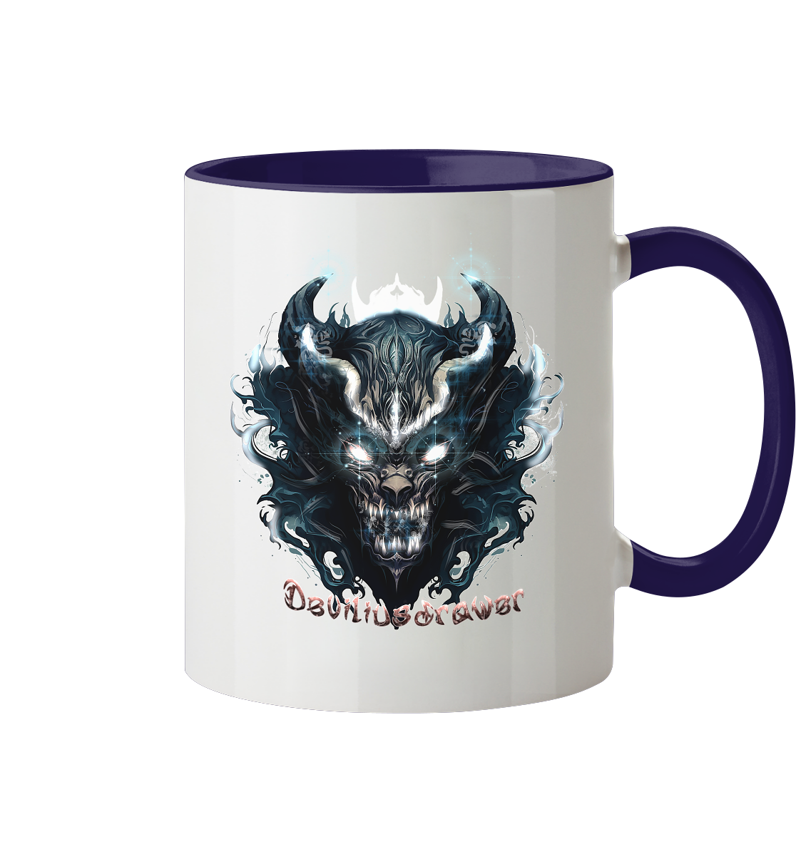 Deviliusdrawer Demonic Star - Tasse zweifarbig