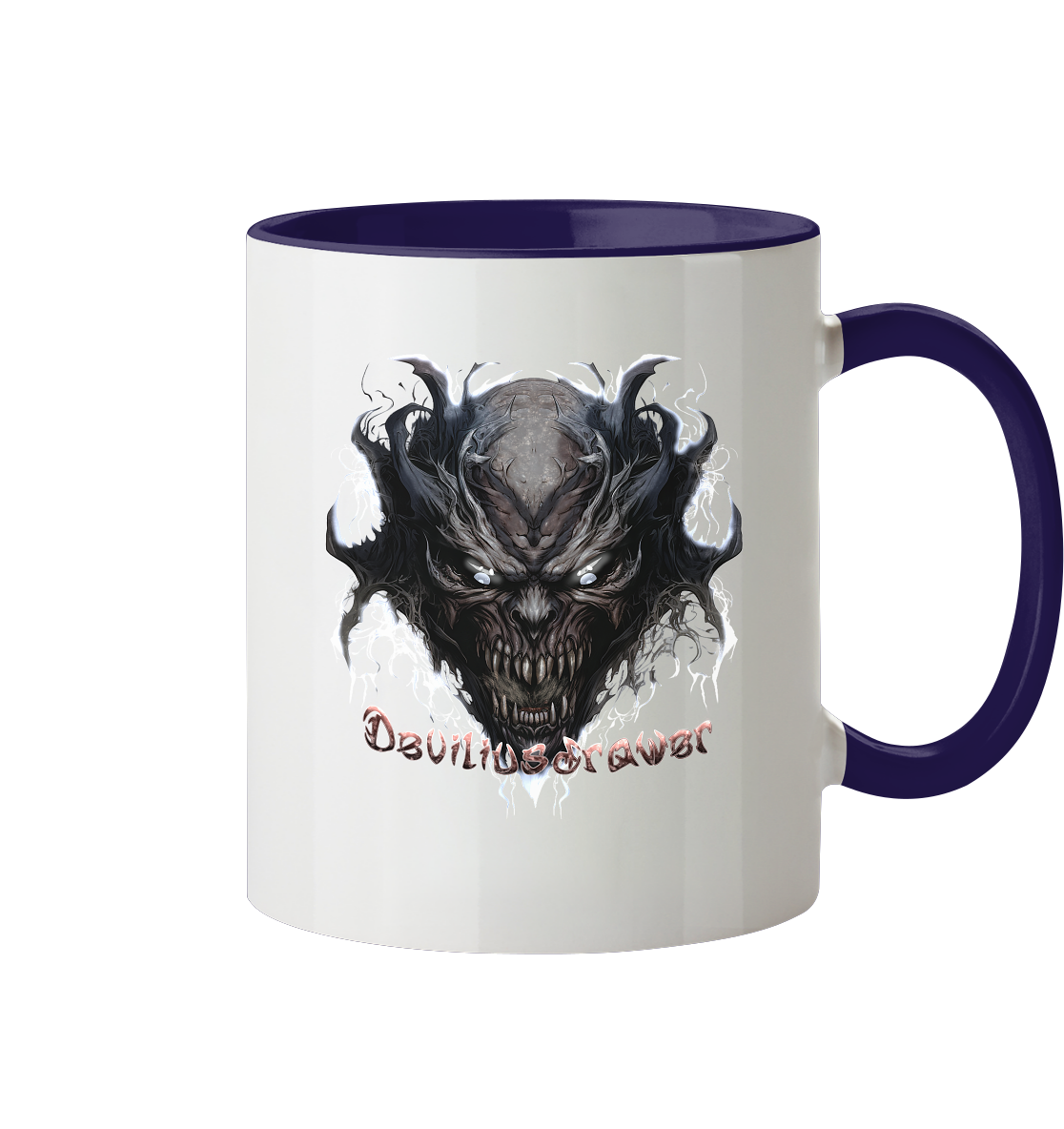 Deviliusdrawer Ice Demon - Tasse zweifarbig