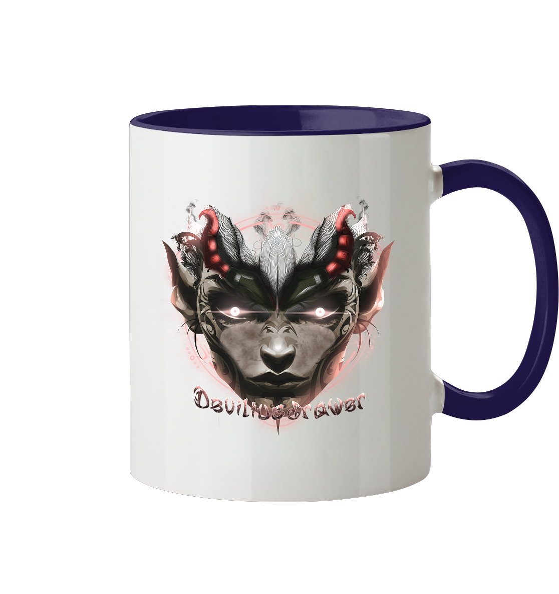 Deviliusdrawer Devils Elf - Tasse zweifarbig