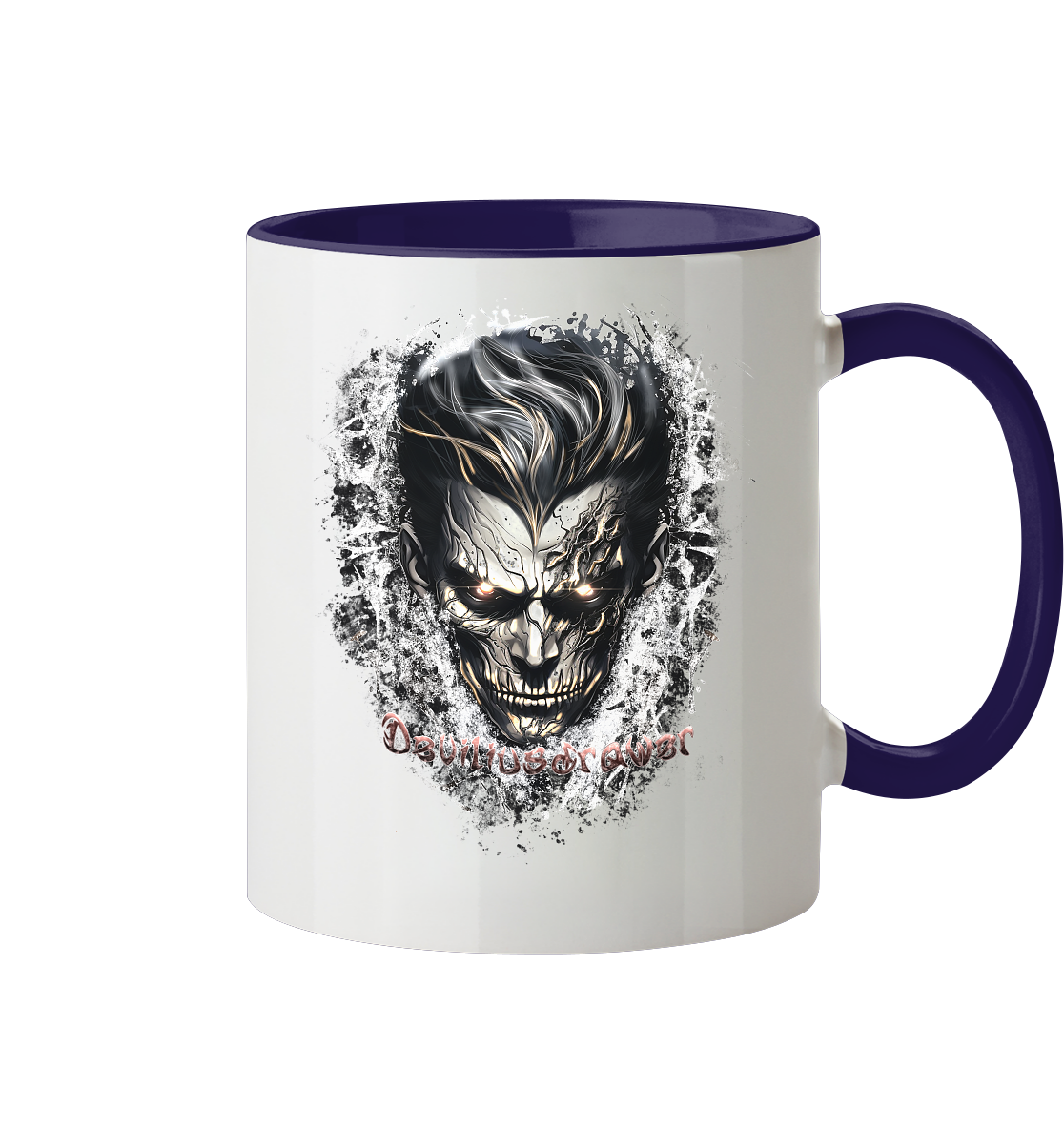 Deviliusdrawer Mechanic Men - Tasse zweifarbig