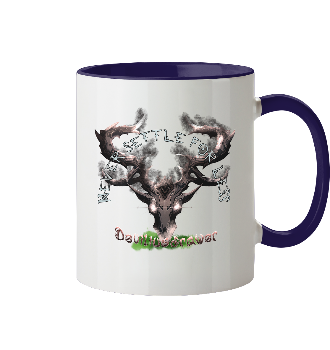 Deviliusdrawer Cruel Deer - Tasse zweifarbig
