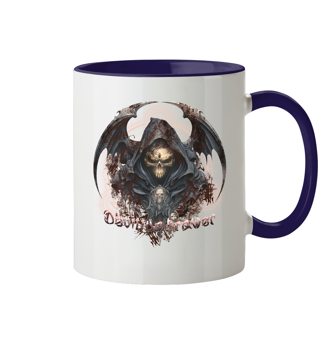 Deviliusdrawer Death Reaper - Tasse zweifarbig
