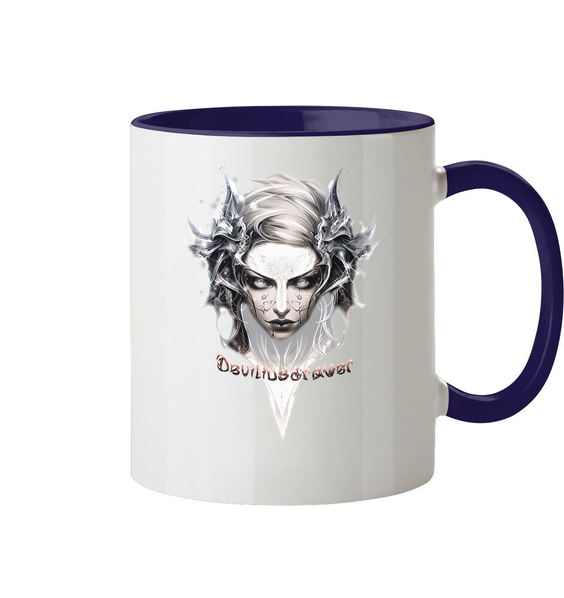 Deviliusdrawer Iron Elf - Tasse zweifarbig