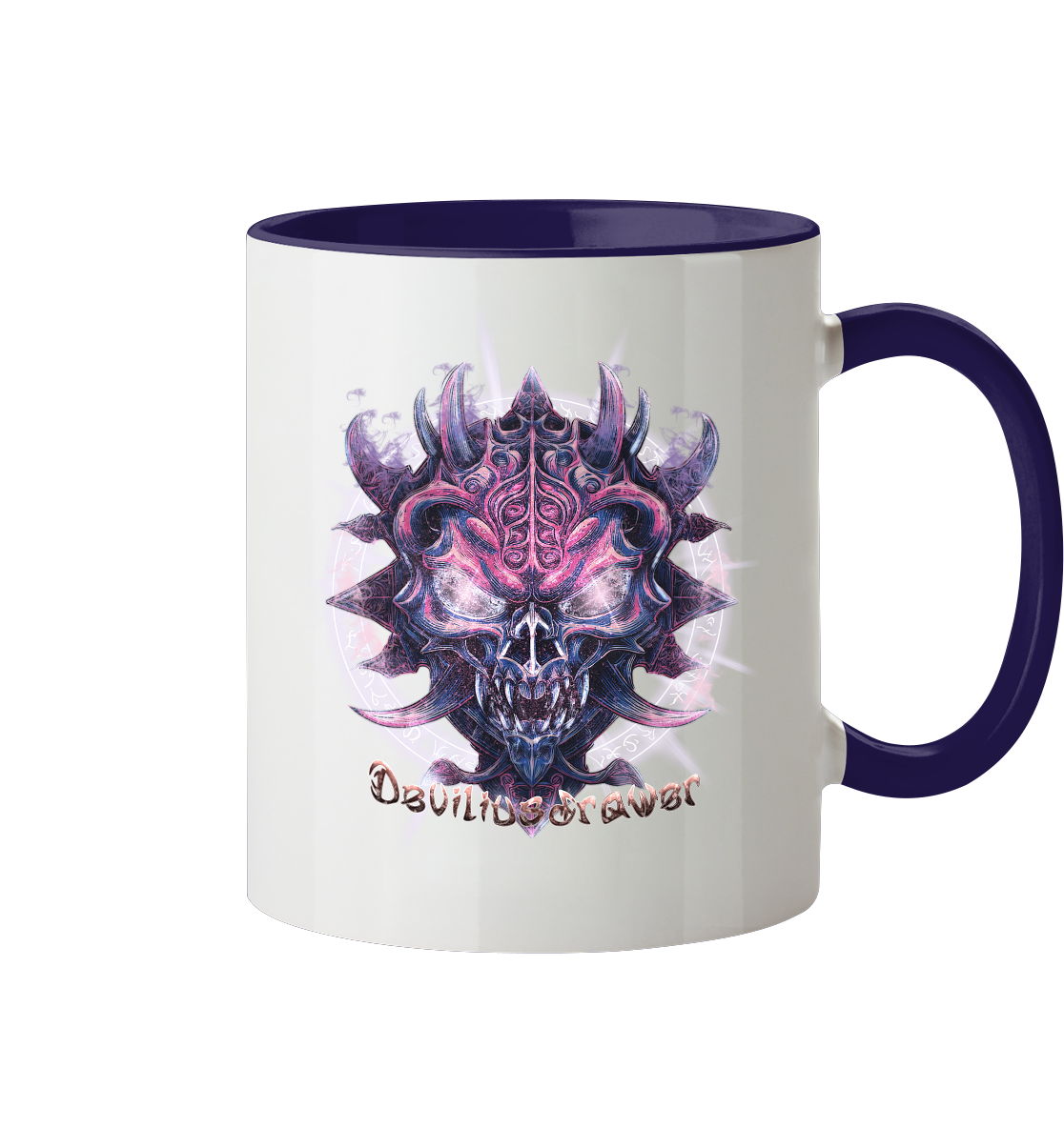 Deviliusdrawer Fire Demon - Tasse zweifarbig