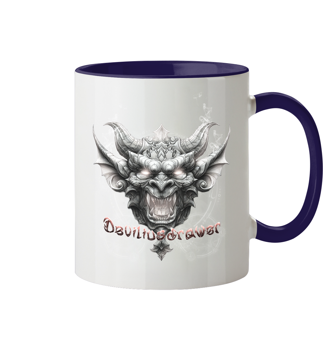 Deviliusdrawer Dark Gargoyl - Tasse zweifarbig