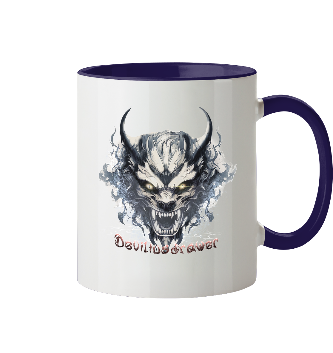 Deviliusdrawer Water Demon - Tasse zweifarbig