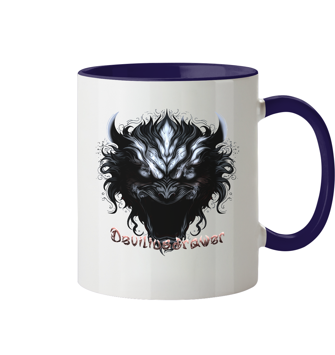 Deviliusdrawer Zombie Demon - Tasse zweifarbig