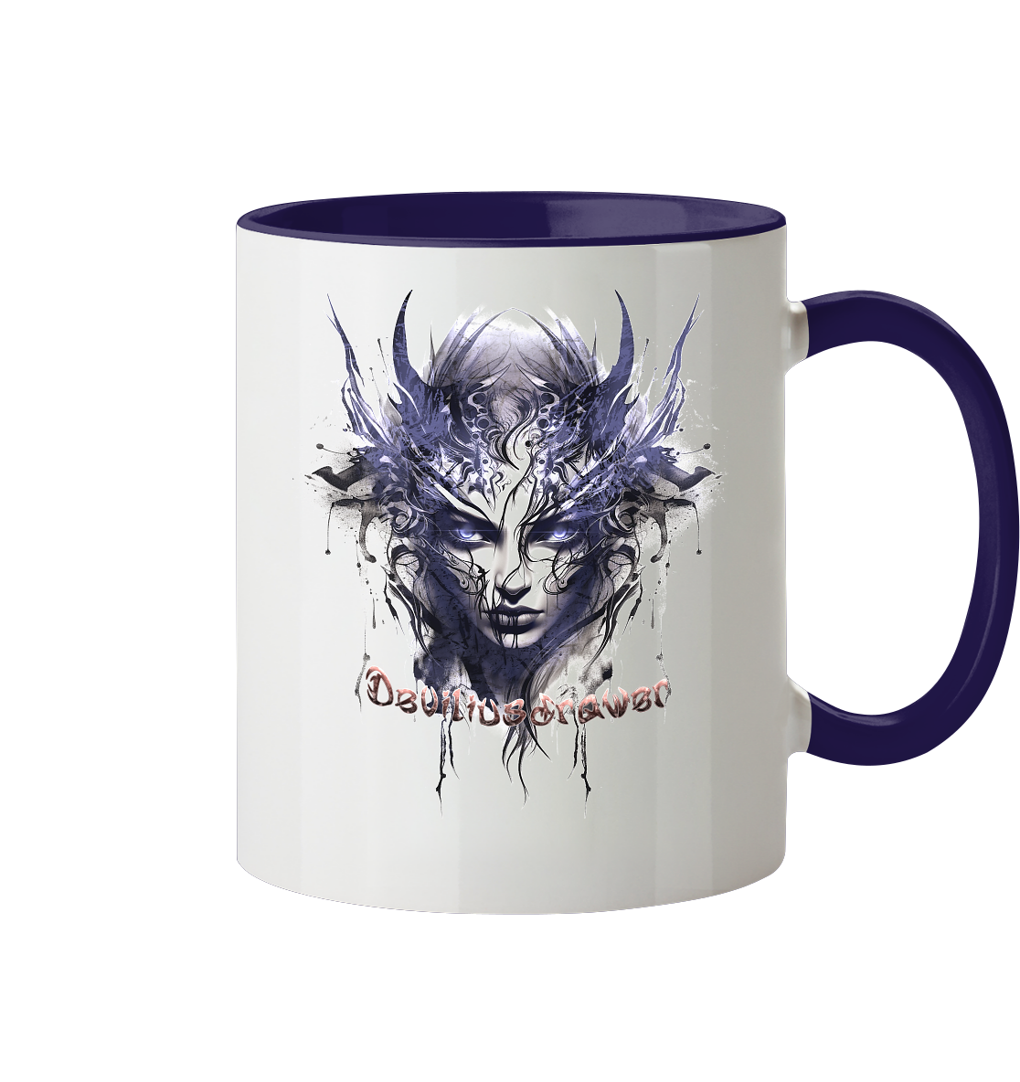 Deviliusdrawer Ice Elf - Tasse zweifarbig