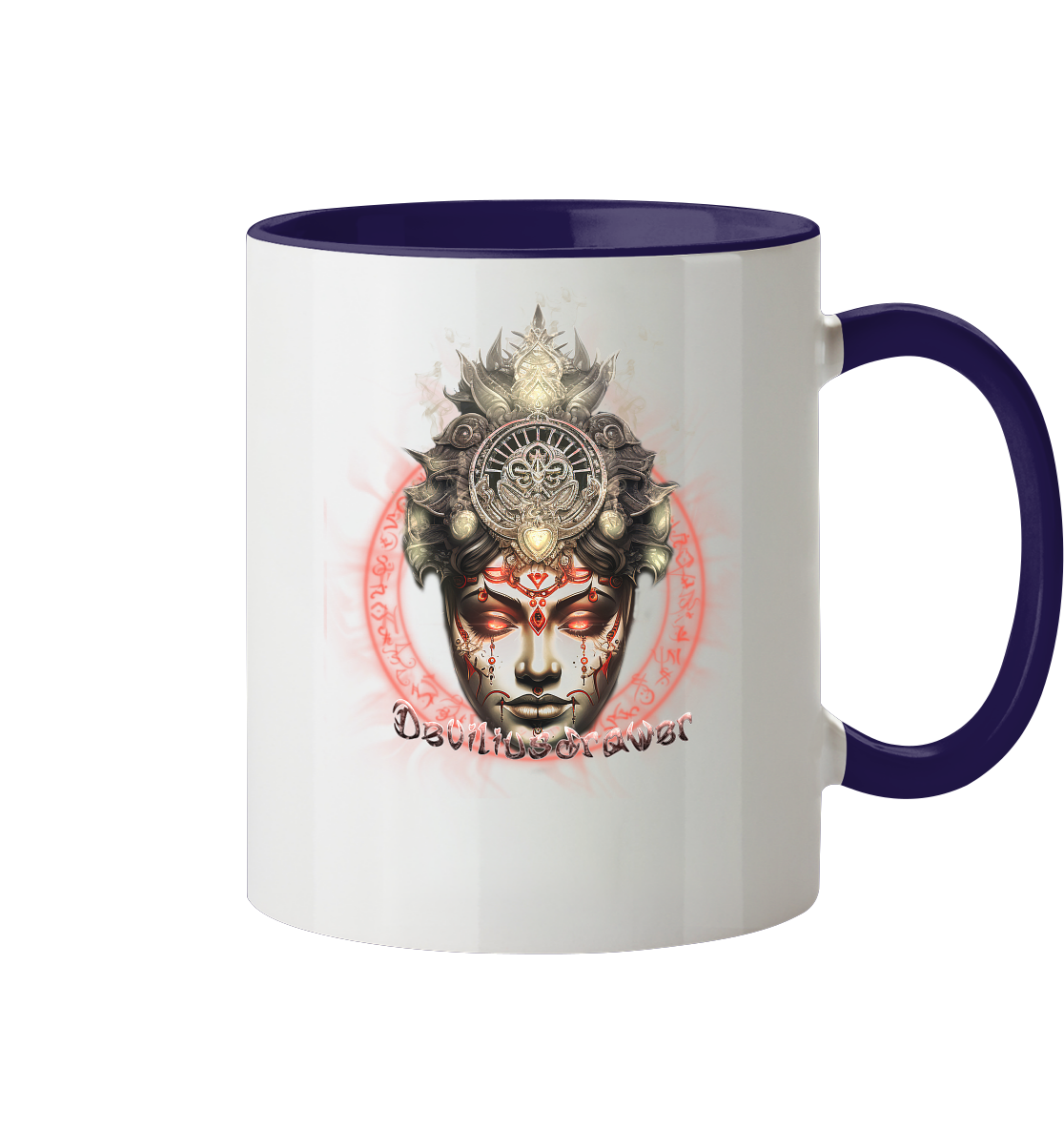 Deviliusdrawer Devils Godess - Tasse zweifarbig