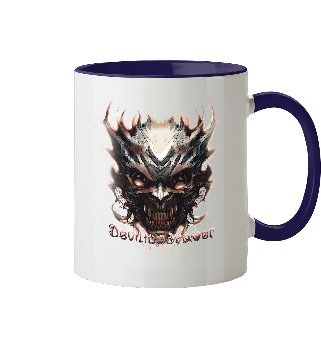 Deviliusdrawer Blood Demon - Tasse zweifarbig