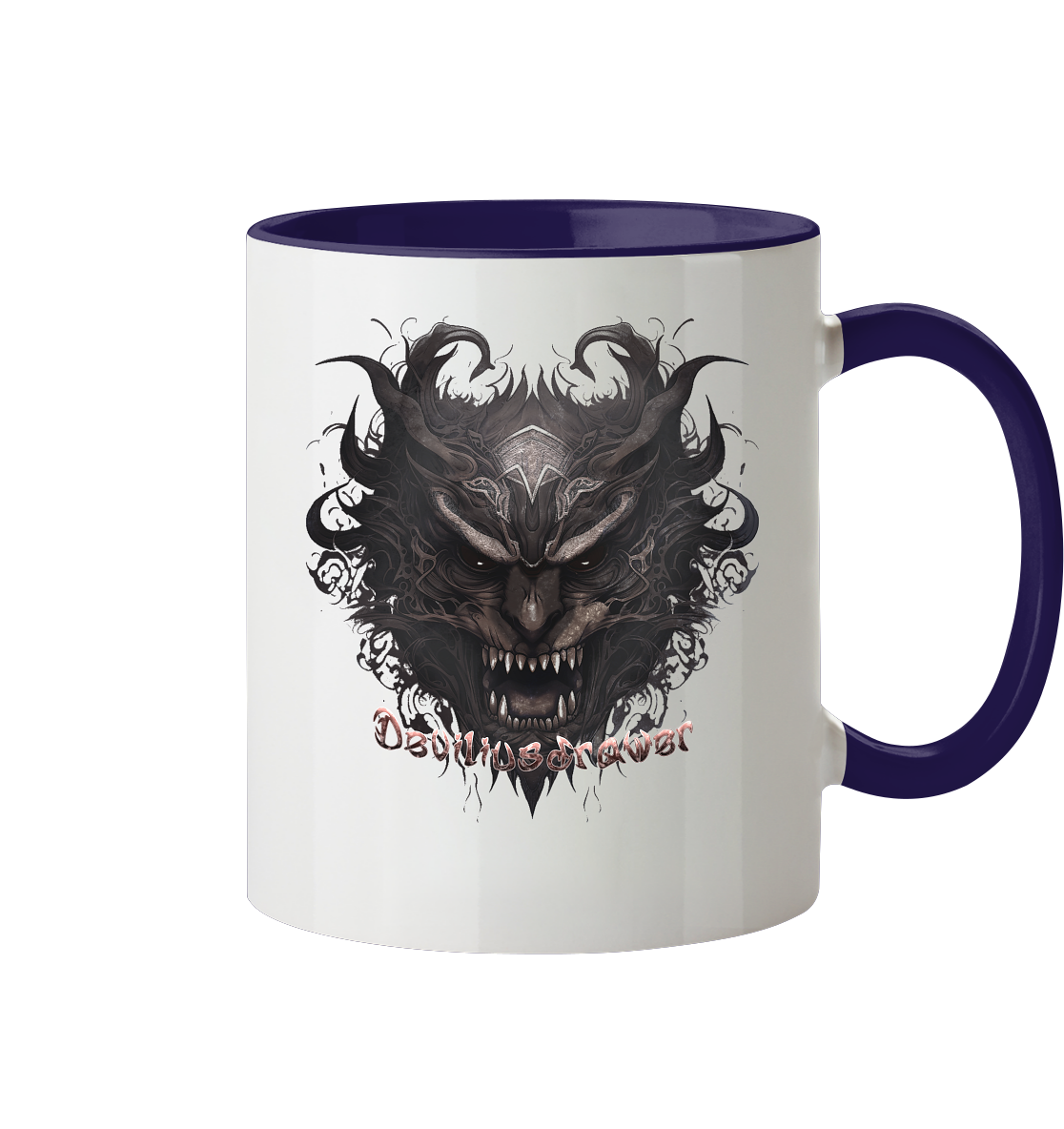 Deviliusdrawer Devils Demon - Tasse zweifarbig