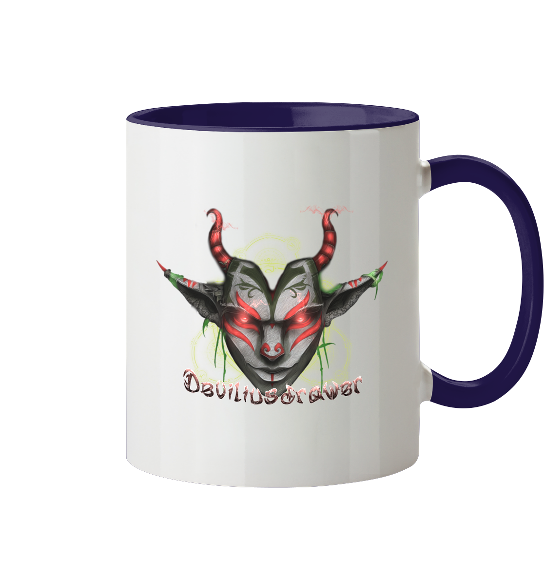 Deviliusdrawer Dark Elf - Tasse zweifarbig