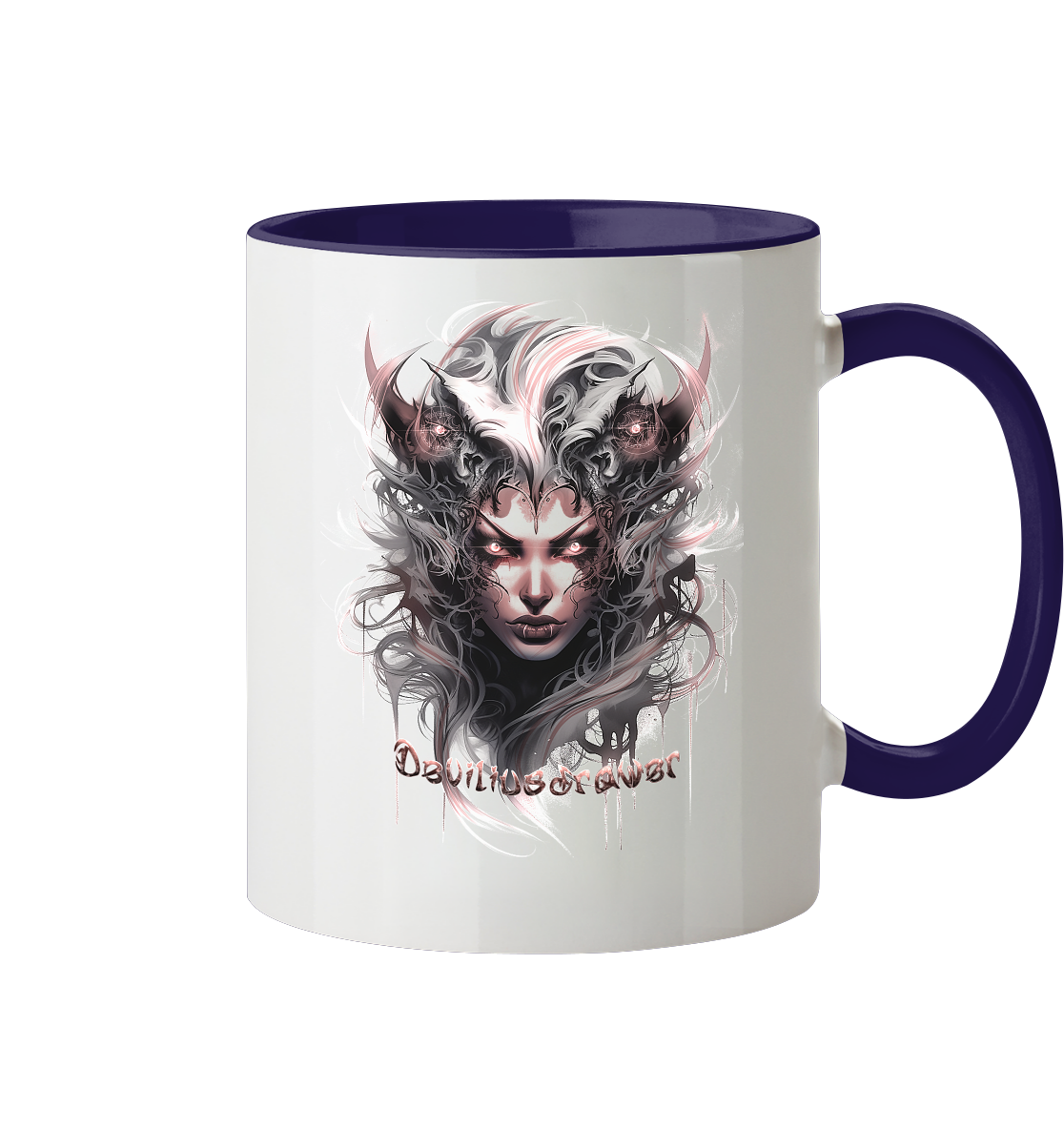 Deviliusdrawer Demonic Elf - Tasse zweifarbig