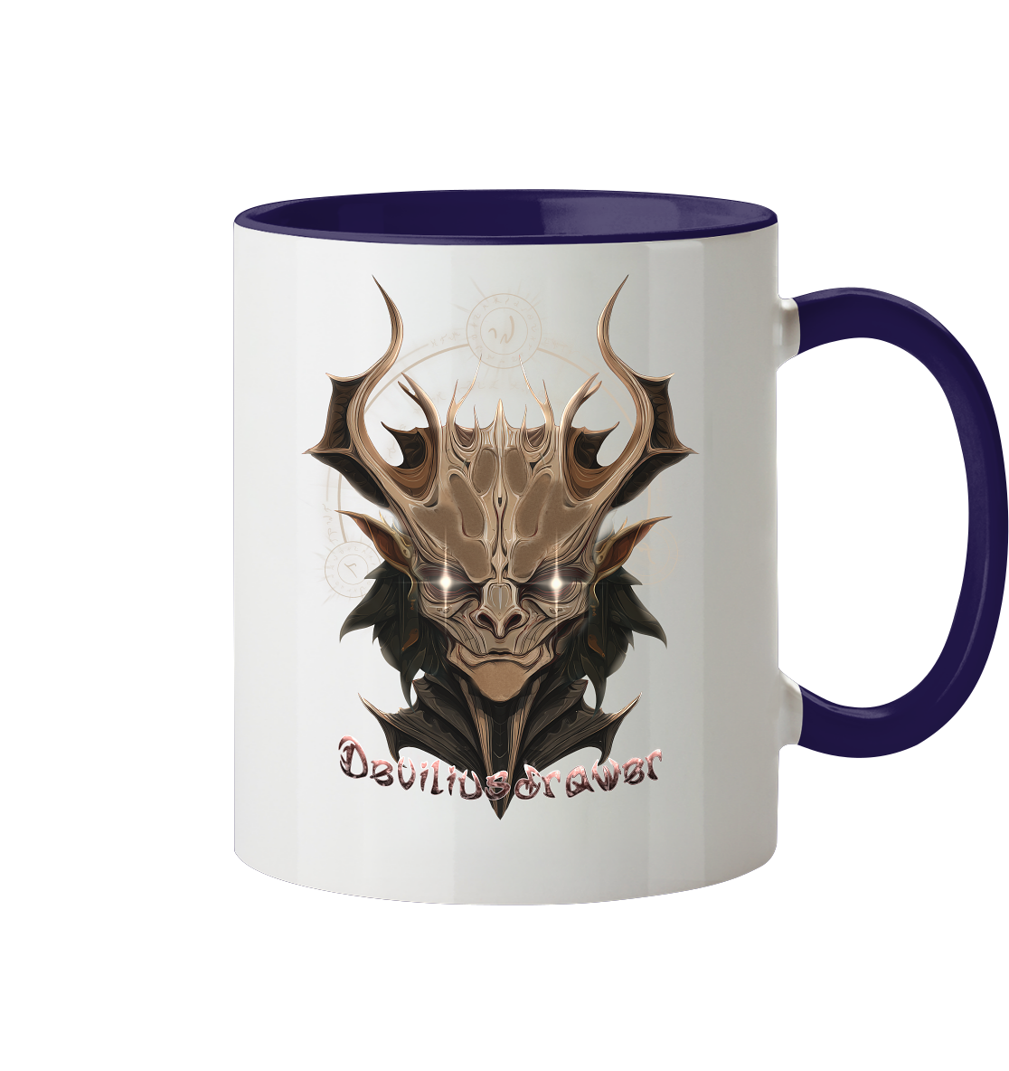 Deviliusdrawer Dark Magician Elf - Tasse zweifarbig