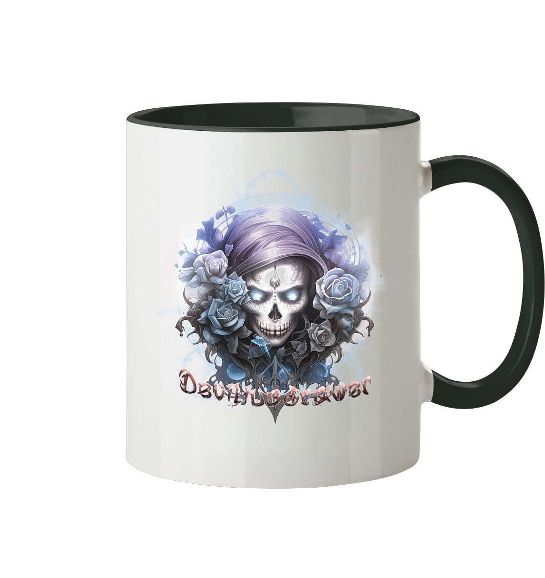 Deviliusdrawer Death Beauty - Tasse zweifarbig