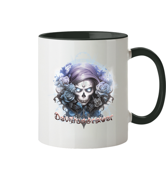 Deviliusdrawer Death Beauty - Tasse zweifarbig