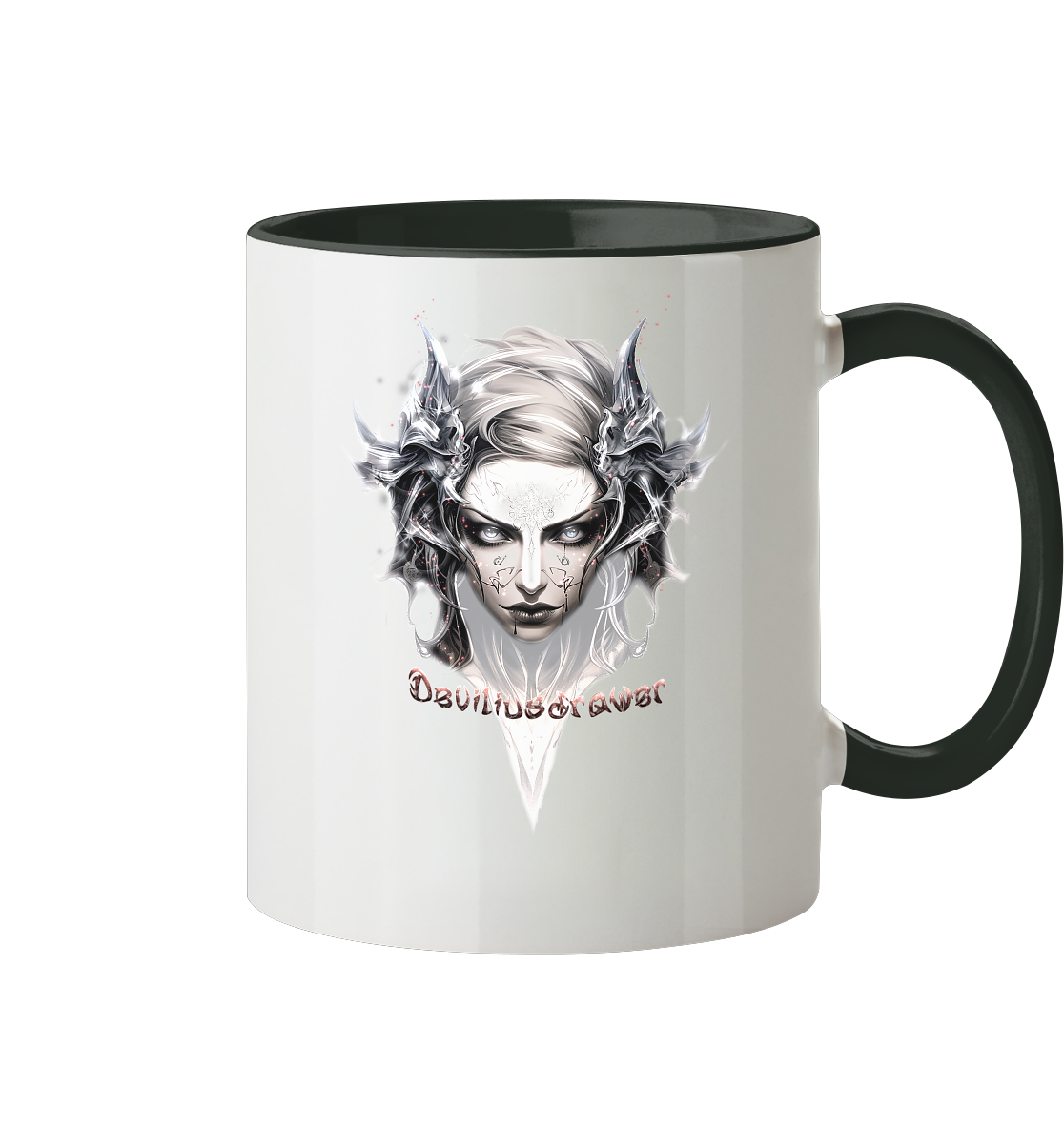 Deviliusdrawer Iron Elf - Tasse zweifarbig