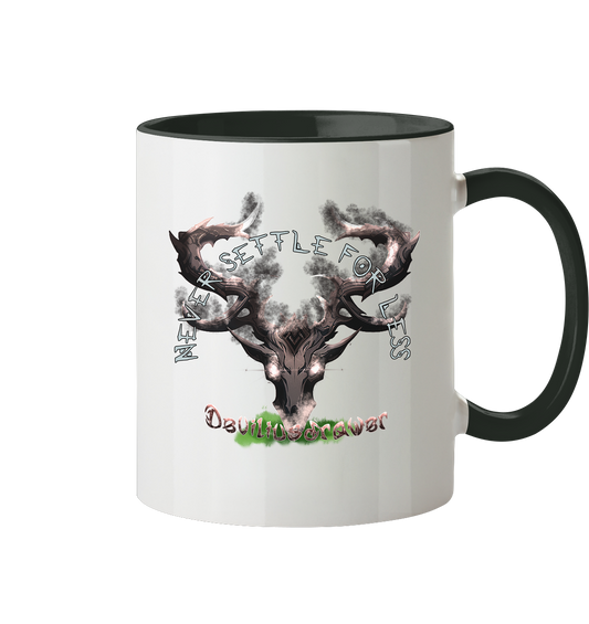 Deviliusdrawer Cruel Deer - Tasse zweifarbig
