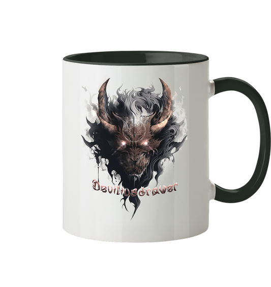 Deviliusdrawer Magic Redeyed Demon - Tasse zweifarbig