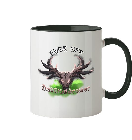 Deviliusdrawer Bad Deer - Tasse zweifarbig