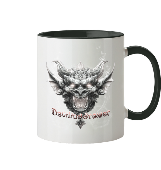 Deviliusdrawer Dark Gargoyl - Tasse zweifarbig