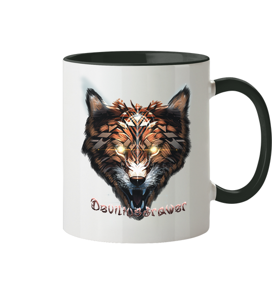 Deviliusdrawer Foxwolf - Tasse zweifarbig